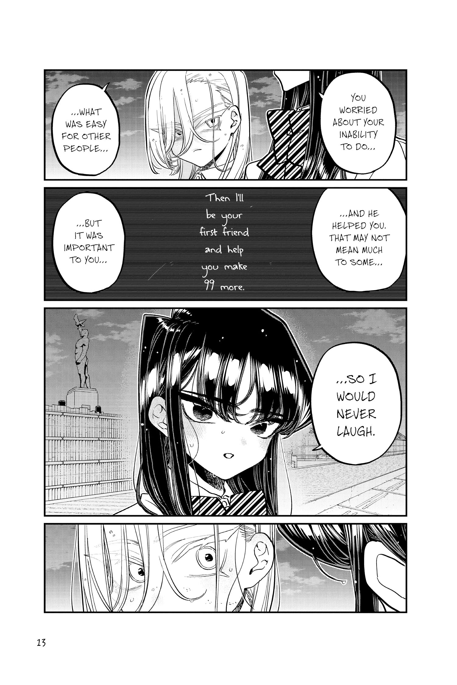 Komi Can’t Communicate, Chapter 389 image 11